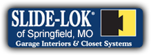 Garage Interiors & Closet Systems, Slide-Lok
